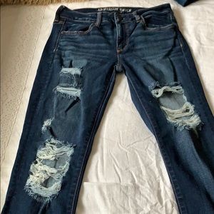 American eagle high waisted jeans